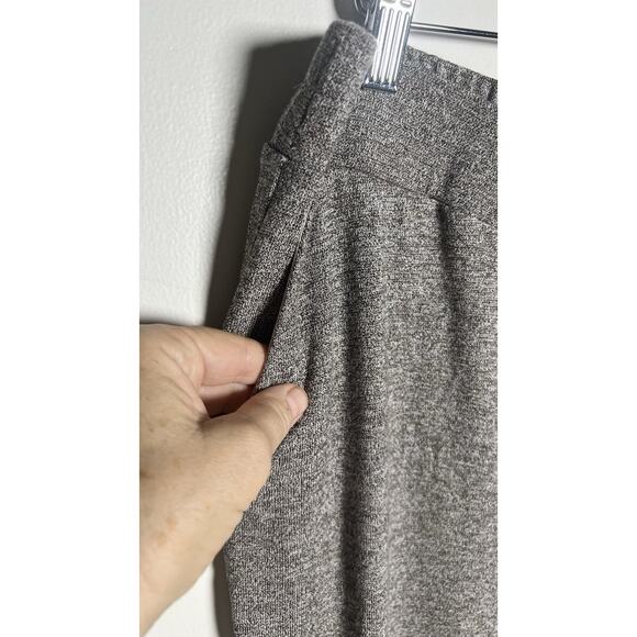 J.Jill Wearever Collection Cuffed Crop Joggers Elastic Waist Pants Brown Large - Picture 7 of 11